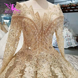 Original AIJINGYU Wedding Dresses 2 In 1 Best Bridal Gowns Indian Sexy Couture 2021 2020 Lace Long Sleeve Perfect Wedding Dress DIGITAL OFFICE ELECTRONIC