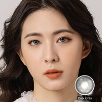 Original Natural Color Lens Eyes 1 Pair Color Contact Lenses for Eyes Blue Brown Lens Beauty Pupilentes Yearly Cosmetic Gray Contact Lens