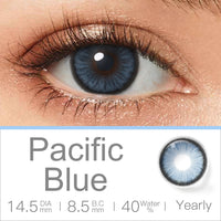 Original Magister Colored Contact Lenses for Eyes DIA 14.5 mm Big Eye Color Lens Yearly Ues Pupilentes Eye Lenses Color Contact Lenses