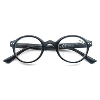 Original Reading Glasses for Men Women Classic Round Readers Eyeglasses High Qulity Spring Hinge Hyperopic Presbyopia +1.0 to +4.0