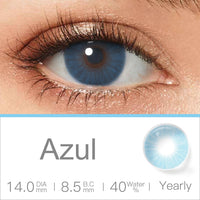 Original Natural Color Lens Eyes 2pcs Yearly Color Contact Lenses For Eyes Beauty Contact Lenses Eye Cosmetic Color Lens Eyes