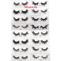 30 pairs/pack Visofree Lashes 3D Mink Eyelashes Full Strip Lashes Handmade Premium Mink Hair Multi-use False Eyelashes Makeup