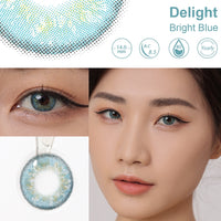 Original Magister 2pcs DNA Color Contact Lenses for Eyes Cosmetic Lenses Colored Pupils for Eyes Brown Gray iris Color Contact Lens Eyes