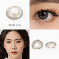 Original Magister Contact Lenses Color Contact Lenses for Eye Iris Brown Colored Contact Lens for Eyes Beauty 2pcs Yearly Color Lens Eyes