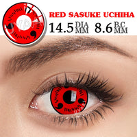 UYAAI 2Pcs/Pair Cosplay Contact Lenses Multicolored Contact Lenses Anime Accessories Anime Lenses Halloween Makeup Eye Contact