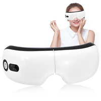 Smart Airbag Vibration Eye Massager Eye Care Instrument Hot Compress Support Bluetooth Eye Fatigue Massage Glasses