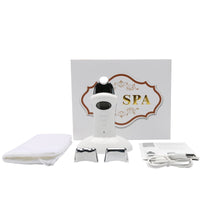 Micro Current Electroporation Galvanic Spa Body Face Lifting Facial Care Machine Skin Whitening Anti Wrinkle Face Beauty Decive