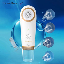 Aspirateur électrique à petites bulles pour le visage, élimine les points noirs et l&#39;acné, rétrécit les pores, hydrate les pores