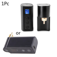 New Portable Wireless Tattoo Mini Power Bank RCA DC Connector for Rotary Pen Machine Supplies