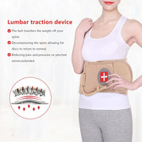 Lumbar Spinal-Air Decompression Back Belt Air Traction Waist Protector Belt Pain Lower Lumbar Support Fit for 29 Inches -49 Inch