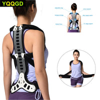 1Pcs Posture Corrector Back Braces Shoulder Waist Lumbar Support Belt Humpback Prevent Body Straighten Slouch Compression Pain R