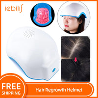 678nm Laser Therapy Hair Growth Helmet Anti Hair Loss Device Treatment Anti Hair Loss Promote Hair Regrowth Cap Massage