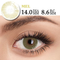 Original 2pcs Yearly Contact Lenses Colored Contacts Beautiful Pupil Natural Contact Lenses for Eyes Color Yearly Cosmetic Contact Lens