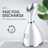 Nano Ionic Facial Steamer Facial Deep Cleaning Hot Steamer Cleaner Face Sprayer Machine Beauty Face Steaming Device Facial Steam