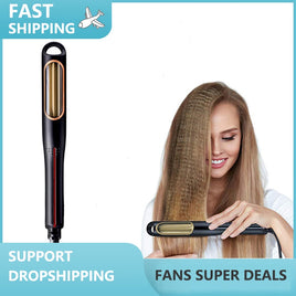 Corrugation Flat Iron Automatic Hair Curler Curling Irons Professional Curly Iron Tongs Hair Waver Tongs Magic Curlers