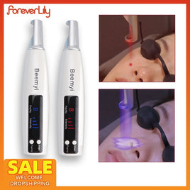 9 Levels Laser Picosecond Pen LCD Laser Plasma Pen Tattoo Mole Removal Face Skin Tag Removing Pen Freckle Wart Dark Spot Remover