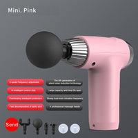 Portable Massage Gun Deep Tissue Percussion Muscle Massager For Pain Relief Fascia Gun Electric Body Massager