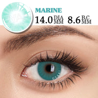 Original 2pcs Yearly Contact Lenses Colored Contacts Beautiful Pupil Natural Contact Lenses for Eyes Color Yearly Cosmetic Contact Lens