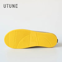 Original UTUNE Slippers with Removable Sole House shoes silent waterproof slippers for walking Dual-purpose shoes flats shoes TPR EVA