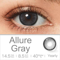 Original Contact Lenses HOT SALE Color Contact Lenses for Eyes 1 Pair Colored Lenses Beauty Pupils Lenses eye Yearly Use Brown Gray Lens