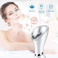 Nano Ionic Facial Steamer Facial Deep Cleaning Hot Steamer Cleaner Face Sprayer Machine Beauty Face Steaming Device Facial Steam