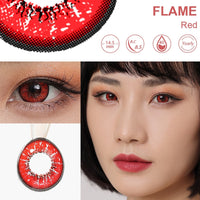 Original Color Contact Lenses For Eyes Anime Cosplay Colored Lenses Blue Red Multicolored Lenses Contact Lens Beauty Pupils