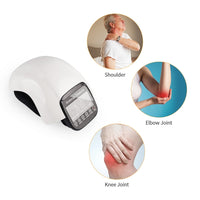 Electric Infrared Heating Knee Massage Air Pressure&amp; Vibration Physiotherapy Instrument Knee Massage Rehabilitation Pain Relief