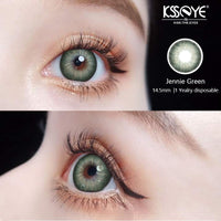 Original Bigsize Blue Contact Lenses For Eye Popular Lense Eye Color Cosplay 12 Colors Cosmetic Contact Lens Fast Delivery