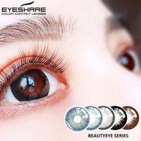 Original Color Contact Lenses for Eyes Annual Colored Lenses 2pcs Eye Contacts Pupils Color Lens Eyes Contact Lens