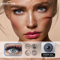 EYESHARE - Original Natural Color Lens Eyes 2pcs Color Contact Lenses For Eye Blue Beauty Contact Lenses Eye Yearly Cosmetic Color Lens