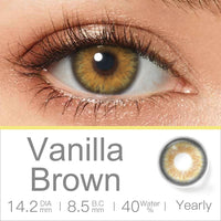 Original Magister Colored Contact Lenses for Eyes DIA 14.5 mm Big Eye Color Lens Yearly Ues Pupilentes Eye Lenses Color Contact Lenses