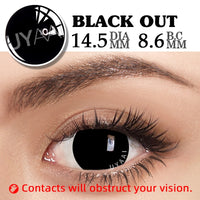 UYAAI 2Pcs/Pair Cosplay Contact Lenses Multicolored Contact Lenses Anime Accessories Anime Lenses Halloween Makeup Eye Contact