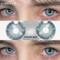 EYESHARE - Original Color Contact Lenses For Eyes 2pcs Natural Colored Lens Blue Pink Beauty Contact Lenses Eye Yearly Cosmetic Color Lens