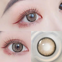 Original Bio-essence 1 Pair Colored Contact Lenses Natural Look Fast Delivery Brown Eye Lenses Gray Contact Green Eye Lenses Blue Lenses