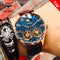 AILANG - Original Design Men's Double Flywheel Automatic Mechanical Watch Fashion Leisure Business Luxury Clock