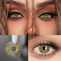 Original Bio-essence 1 Pair Colored Contact Lenses Natural Look Brown Lenses Beauty Gray Lense Blue Lenses Fast Delivery Green Eye Lenses