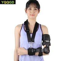 1Pcs Adjustable Elbow Joint Fixed Brace Corrective Orthosis Activity Limitation Arm Fracture Protector