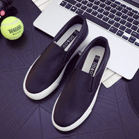 Original Women Sneakers Leather Shoes Spring Trend Casual Flats Sneakers Female New Fashion Comfort Slip-on Platform Vulcanized Shoes