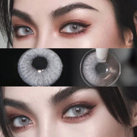 AMARA LENSES - Original 1 Pair Color Contact Lenses for Eyes Natural Brown Lenses Beauty Fashion Monet Lense Blue Lenses Green Eye Contact