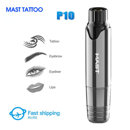 Dragonhawk Mast Tattoo P10 Permanent Makeup Machine Rotary Pen Eyeliner Tools Tattoo Machine Pen Style Accessories for Tattoo