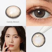 Original Magister Contact Lenses Color Contact Lenses for Eye Iris Brown Colored Contact Lens for Eyes Beauty 2pcs Yearly Color Lens Eyes