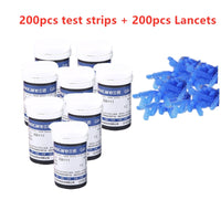 200/400/500pcs Sinocare Blood Glucose Test Strips  for GA-3 only