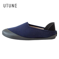Original UTUNE Slippers with Removable Sole House shoes silent waterproof slippers for walking Dual-purpose shoes flats shoes TPR EVA