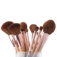 Jessup brushes 18pcs Makeup brushes set Powder Foundation Precision Blush Angled Contour Pencil Eyeshadow Eyeliner Eyebrow