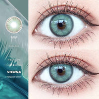 Original Bio-essence 2022 New 1 Pair Color Contact Lenses for Eyes Natural Brown Lenses Beauty Fashion Blue Lenses Green Eye Contact