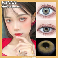 Original Bio-essence 1 Pair Colored Contact Lenses Natural Look Fast Delivery Brown Eye Lenses Gray Contact Green Eye Lenses Blue Lenses