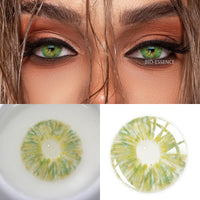 Original Bio-essence 2022 New 1 Pair Color Contact Lenses for Eyes Natural Brown Lenses Beauty Fashion Blue Lenses Green Eye Contact