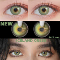 Original Bio-essence 1 Pair Colored Contact Lenses Natural Look Fast Delivery Brown Eye Lenses Gray Contact Green Eye Lenses Blue Lenses