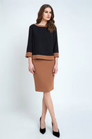 CONQUISTA FASHION - Original Winter Pencil Skirt