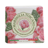 NESTI DANTE - Marsiglia Toscano Triple Milled Vegetal Soap - Rosa Centifolia